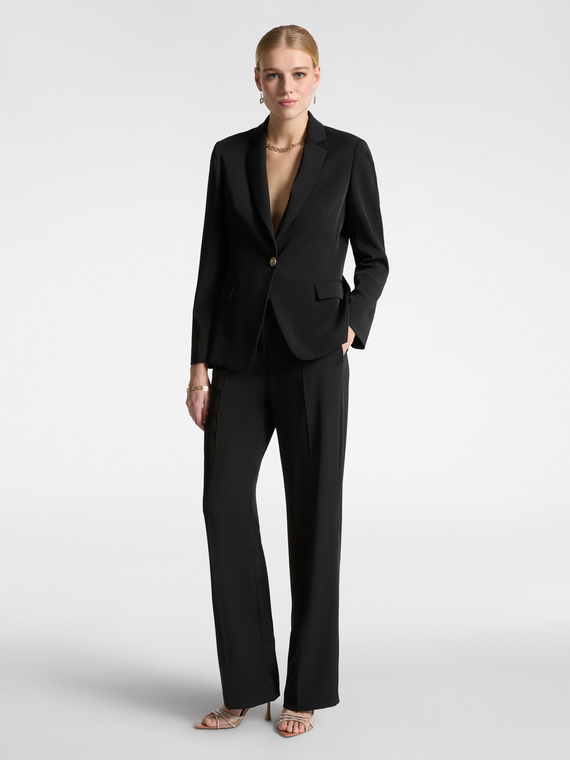 Pantaloni in cady stretch