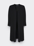 Cardigan lungo aperto davanti image number 4