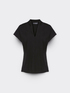 T-shirt con collo montante image number 4