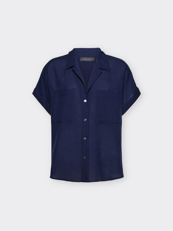 Camicia maniche corte