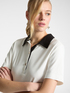 T-shirt polo con colletto a contrasto image number 3