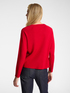 Cardigan corto con bottoni Monogram image number 1
