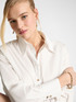 Camicia in tessuto stretch image number 3