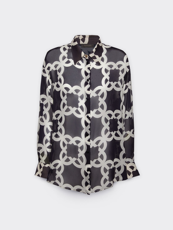Camicia Monogram
