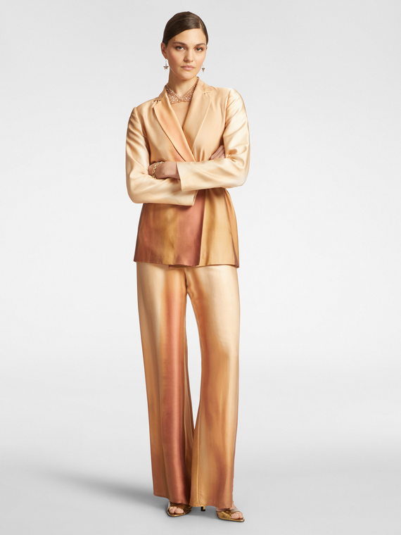 Pantaloni eleganti stampati