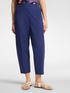 Pantaloni balloon in cotone stretch image number 2