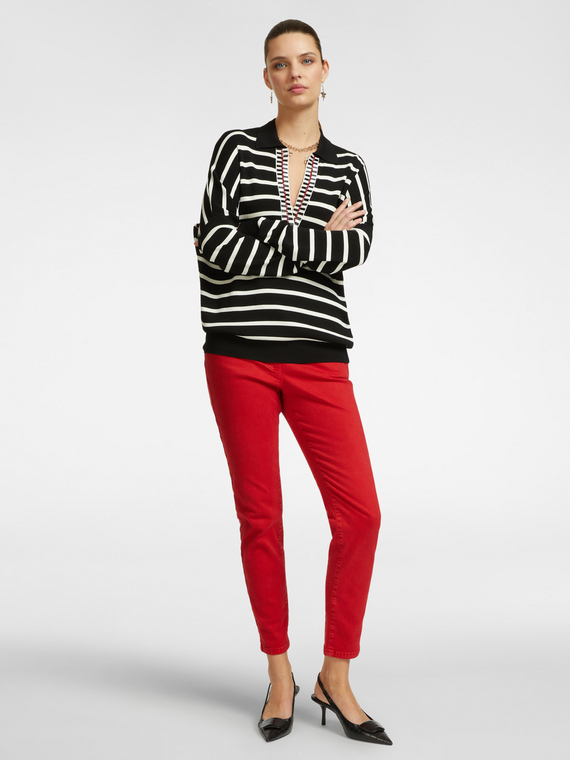 Jeggings pull on, "Pat"