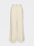 Pantaloni cropped eleganti in crepe cady image number 4