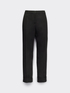 Pantaloni cropped con risvolto image number 4