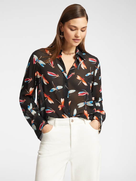Camicia stampata