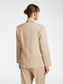 Giacca camicia lino stretch image number 1