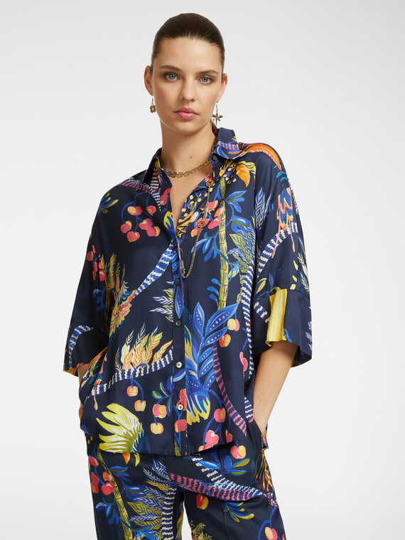 Camicia stampata