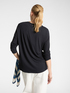 T-shirt in due tessuti con stampa image number 1