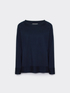 Maglia con scollo a barchetta image number 4