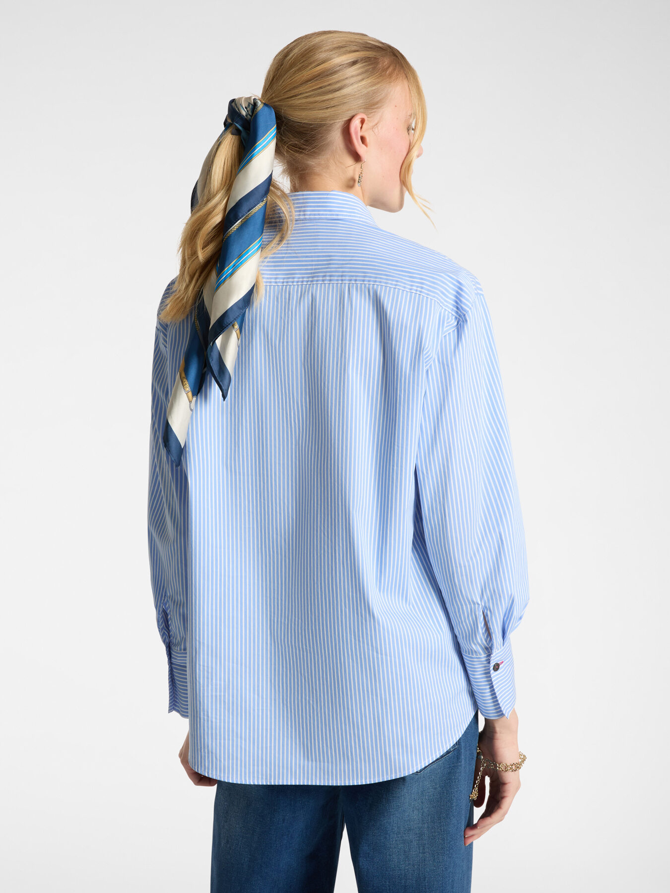 Camicia rigata image number 1