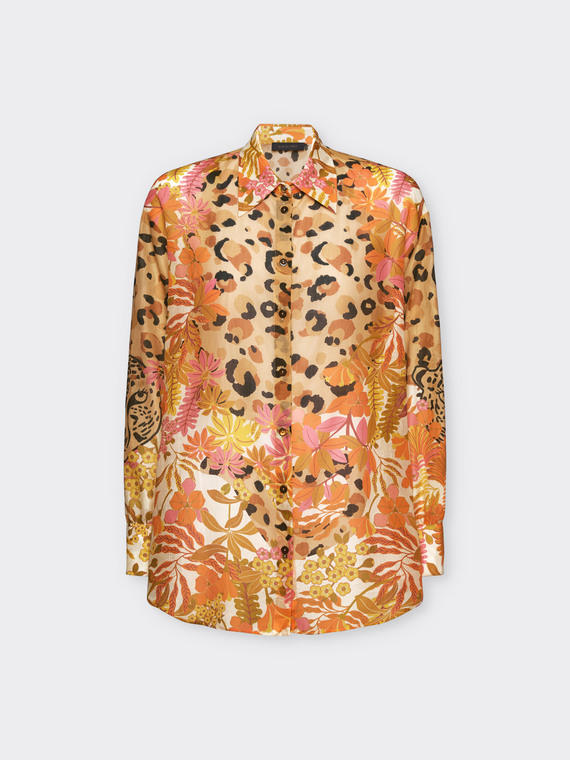 Camicia stampata