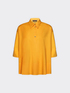 Blusa over in due tessuti image number 4