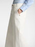 Pantaloni wide leg cropped image number 3