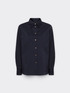 Camicia in tessuto stretch image number 4