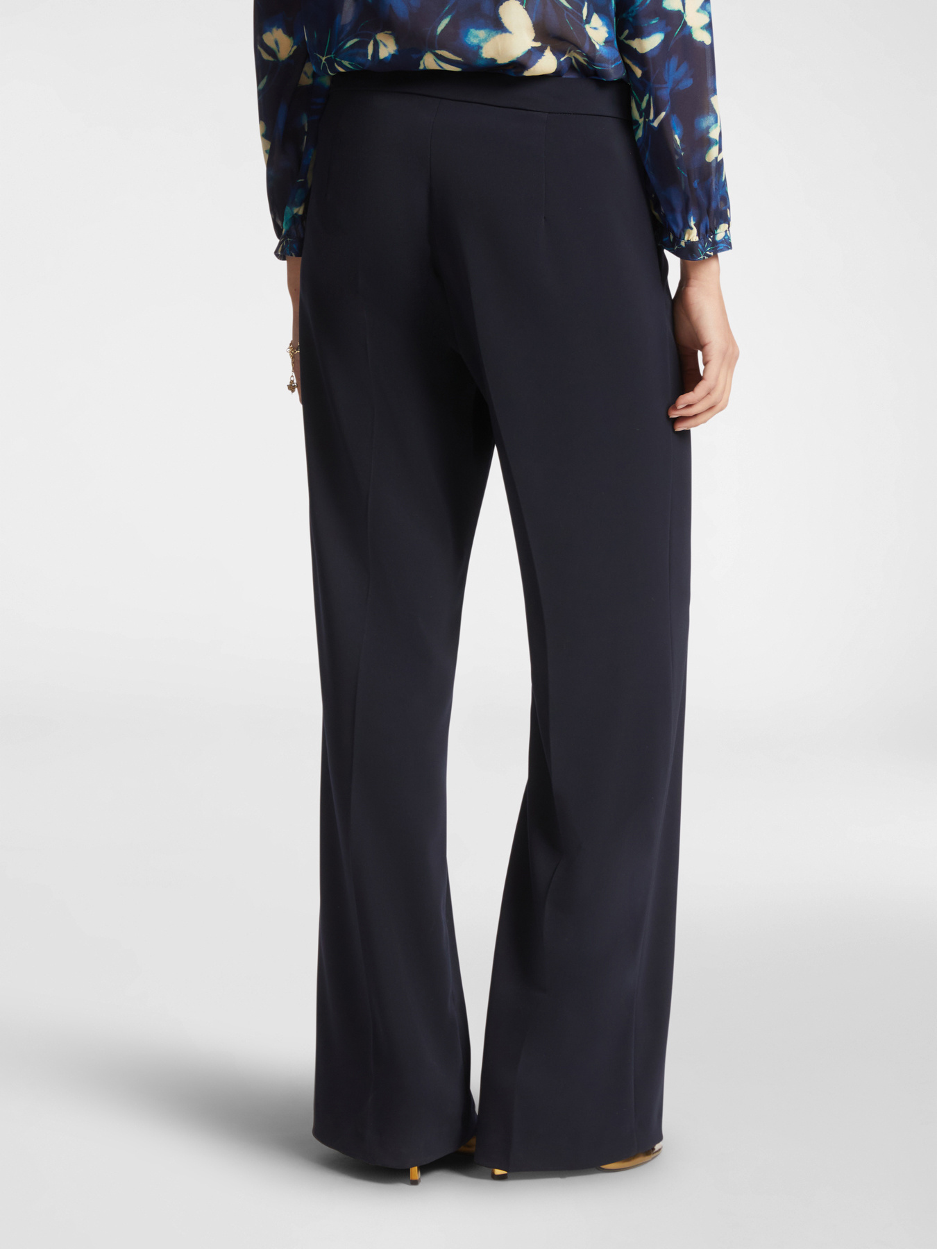 Pantaloni maschili in cady stretch image number 1