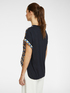 T-shirt con davanti stampato image number 1