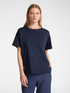 T-shirt con bottoni sugli spacchi image number 0