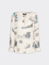 Blusa dalla stampa veliero image number 4