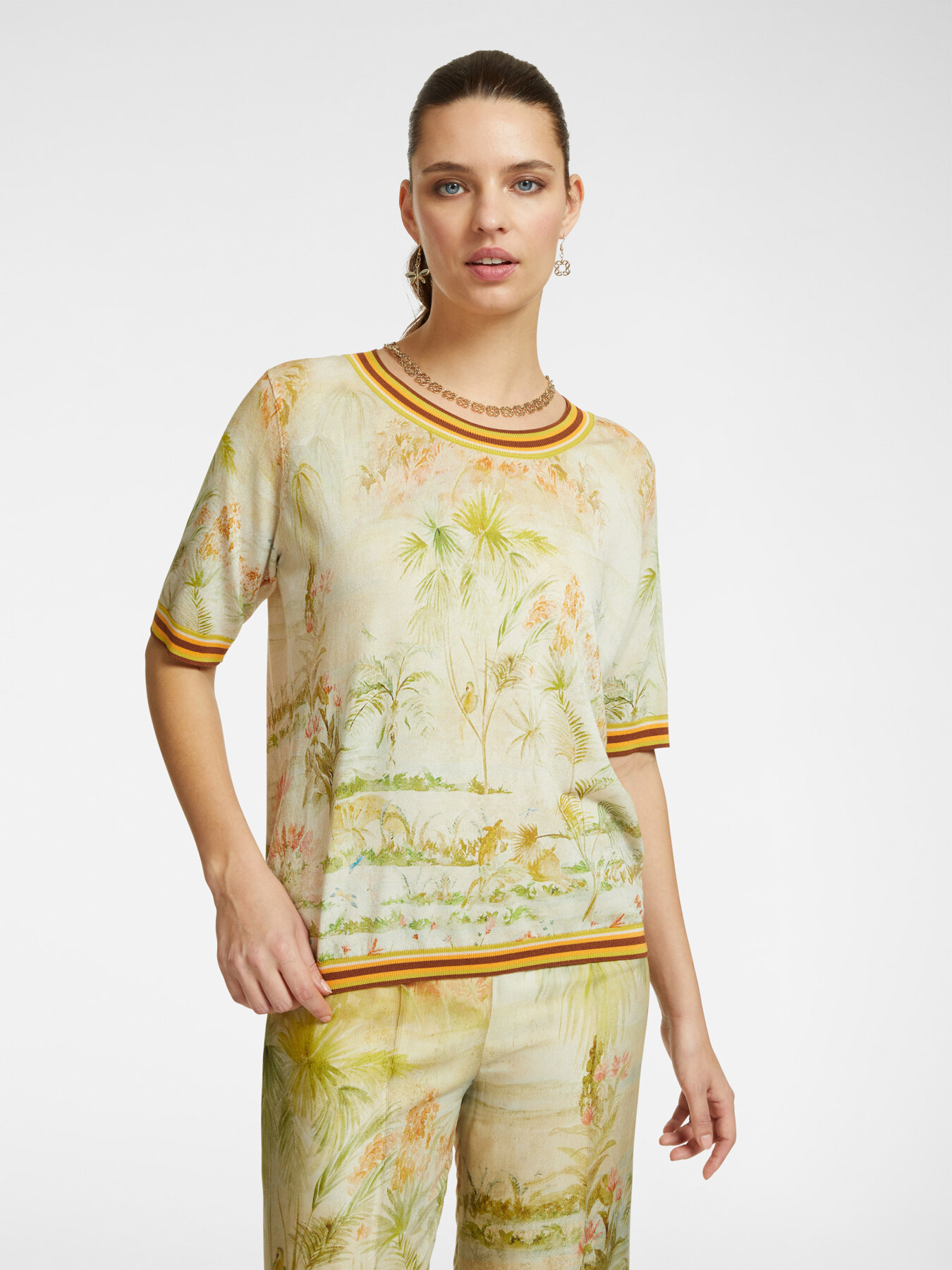 Maglia stampata image number 0