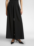 Pantaloni ampi cropped con pieghe image number 2