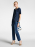 Jeans 5 tasche, kick flare, "Florence" image number 0