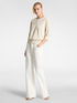 Maglia lurex con maniche a tre quarti image number 2