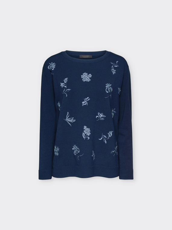 Maglia floreale