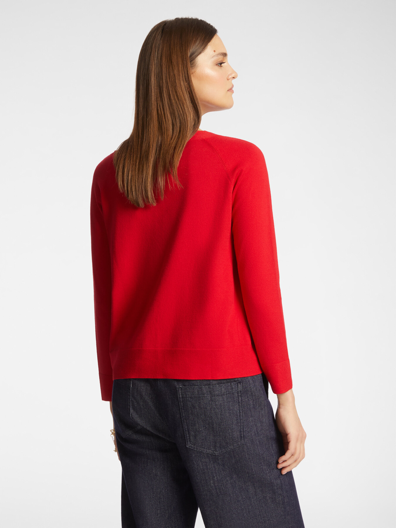 Maglia con scollo a barchetta image number 1