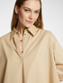 Blusa over in due tessuti image number 3