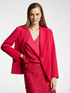 Blazer in cady stretch image number 0