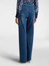 Jeans 5 tasche mid wide leg, "Wanda" image number 1