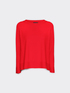 Maglia con scollo a barchetta image number 4