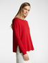 Maglia con scollo a barchetta image number 0