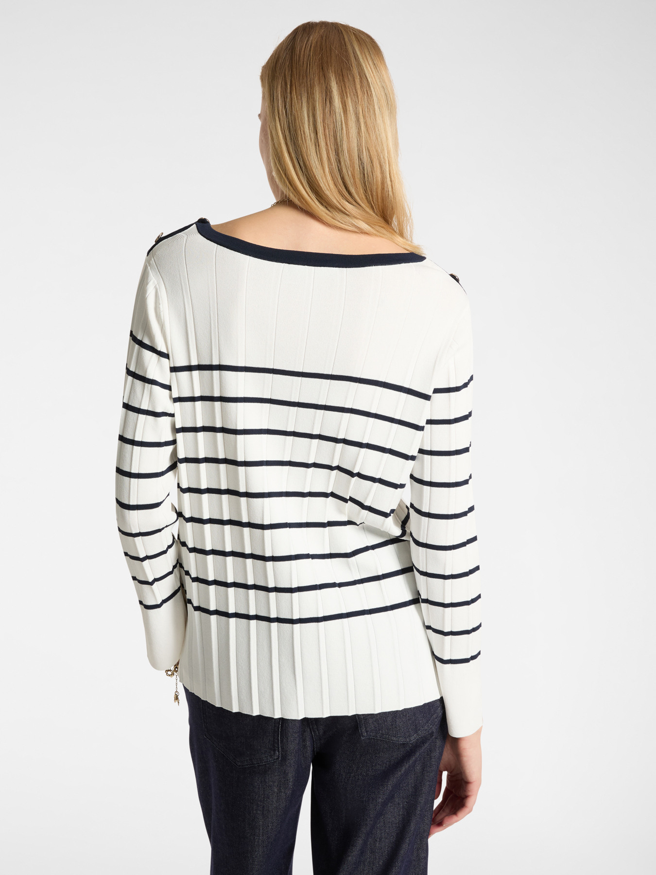 Maglia a righe image number 1