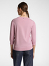 Maglia lurex con maniche a tre quarti image number 1