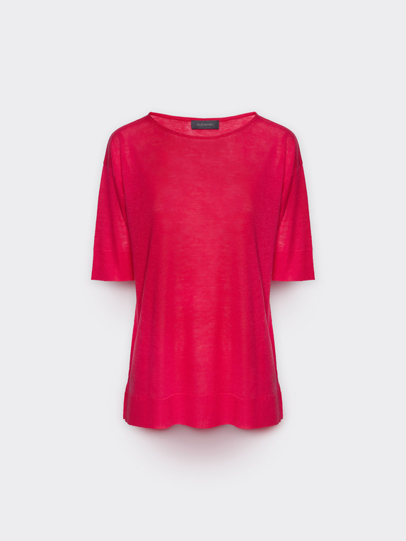 T-shirt in jersey tricot