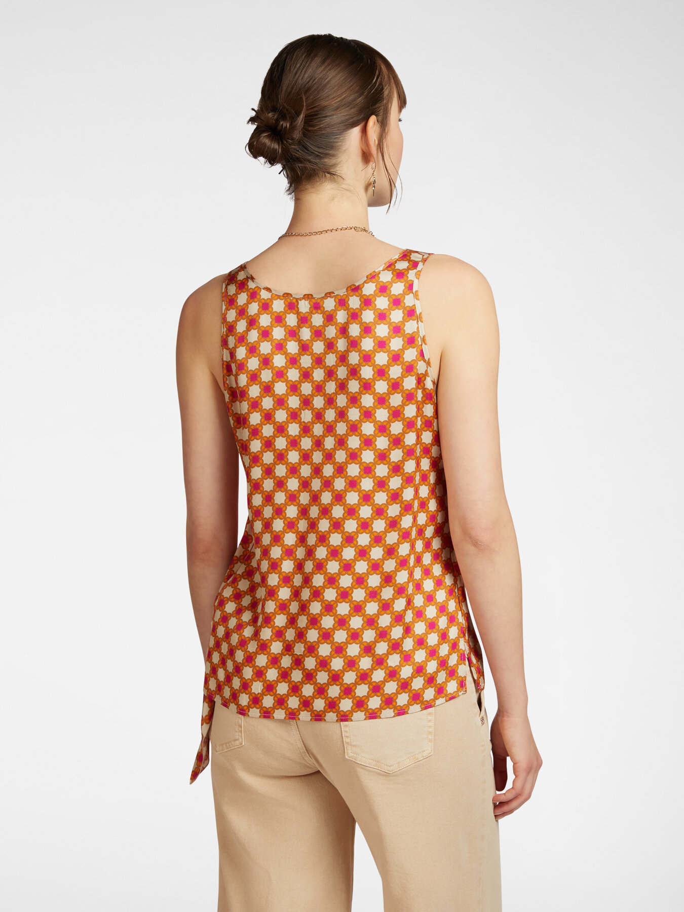 Top dalla stampa Monogram image number 1