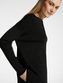 Maglia con scollo a barchetta image number 3