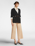 Cardigan lungo con frange e bottoni image number 8
