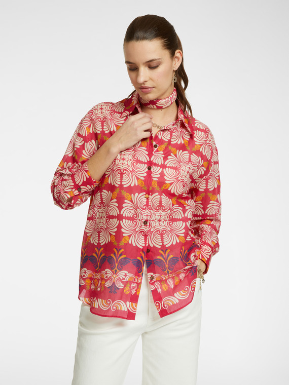 Camicia stampata