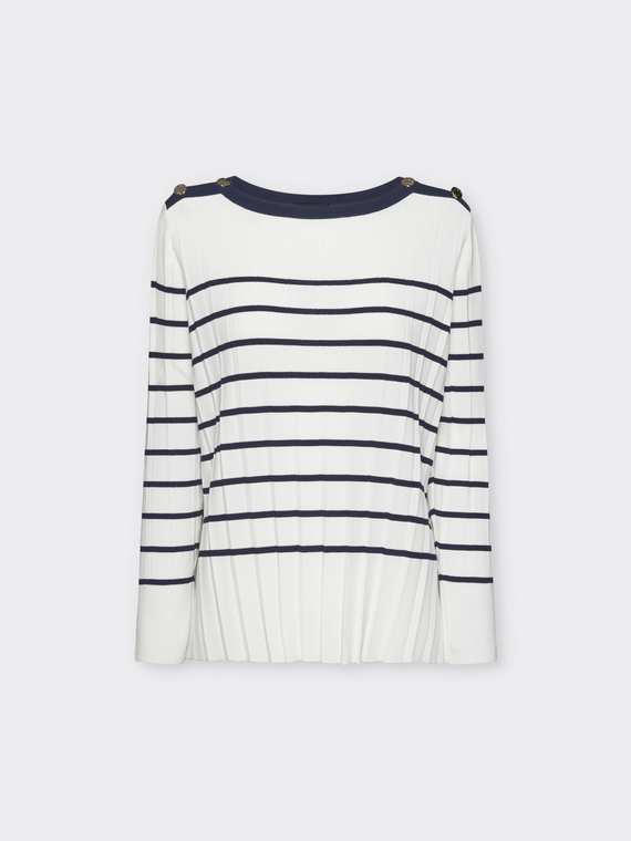 Maglia a righe