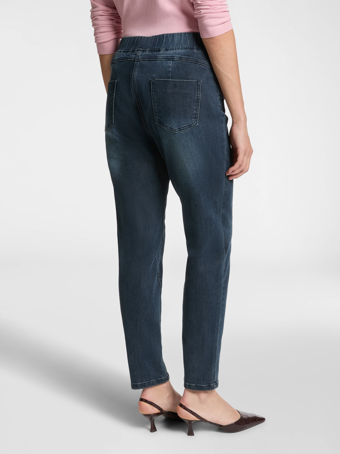 Pull-on jeggings 5 tasche, "Pat" image number 1