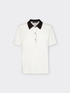 T-shirt polo con colletto a contrasto image number 4