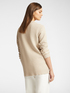 Cardigan lungo con frange e bottoni image number 1