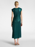 Abito lurex con nodo davanti image number 1